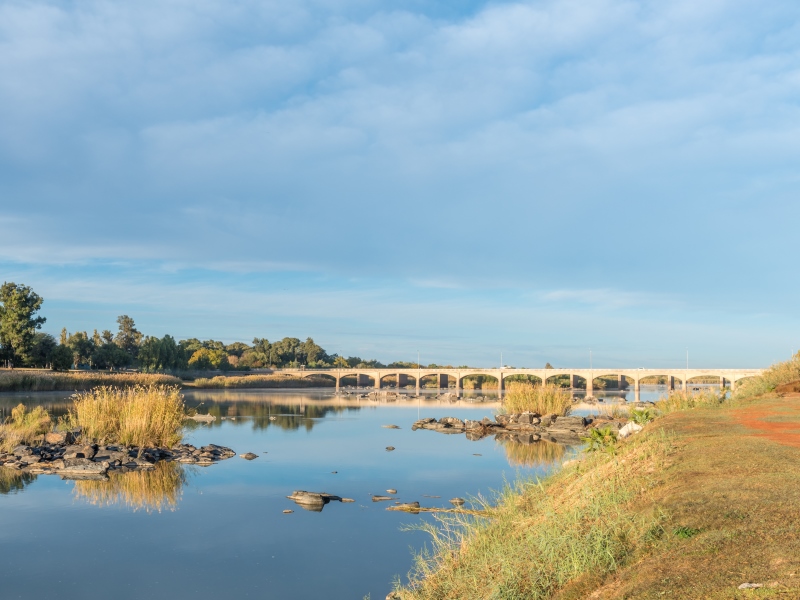 Orange-river-at-upington-suedafrika Orange-river-at-upington-suedafrika